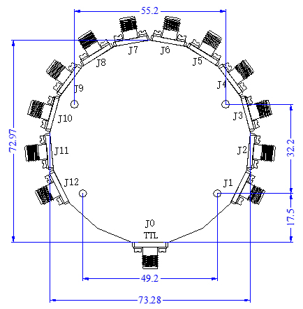 SP12T ͬ�Ὺ�� SW515255 ����ʽ